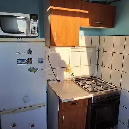 Kamper Stacjonarny Campingplads